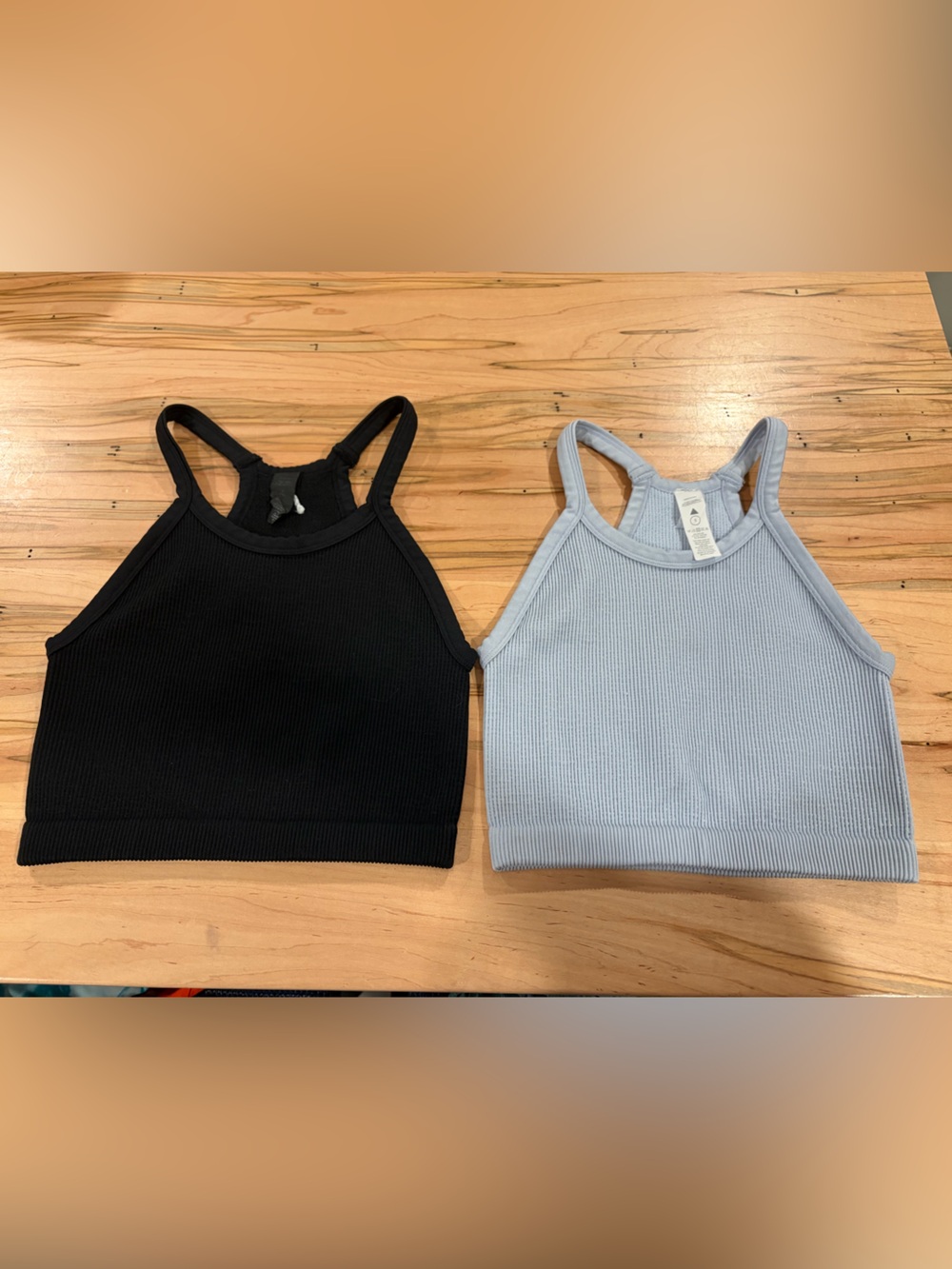 VITALITY Tank Bundle Black and light Blue Size Small
